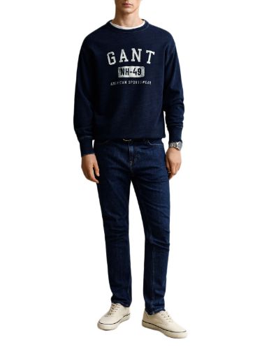 Picture of Gant | Slim Clean Wash Gant Jeans