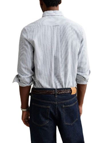 Picture of Gant | Reg Seersucker Stripe Shirt
