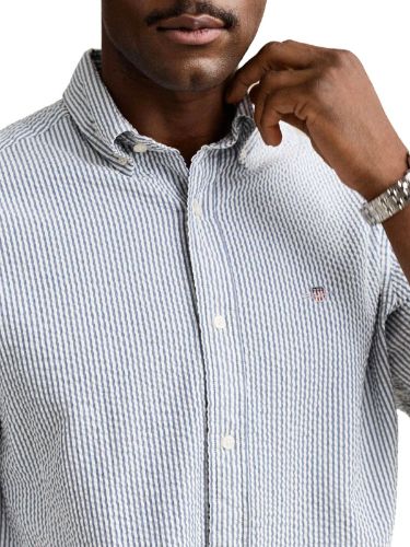 Picture of Gant | Reg Seersucker Stripe Shirt