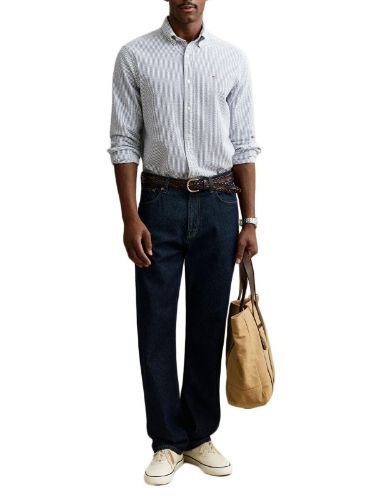 Picture of Gant | Reg Seersucker Stripe Shirt
