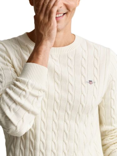Immagine di Gant | Cotton Cable C-Neck