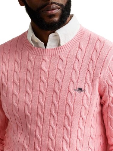 Immagine di Gant | Cotton Cable C-Neck