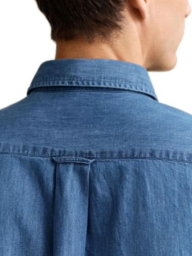 Picture of Gant | Reg Indigo Twill Shirt