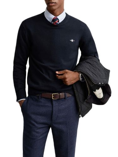 Picture of Gant | Classic Cotton C-Neck