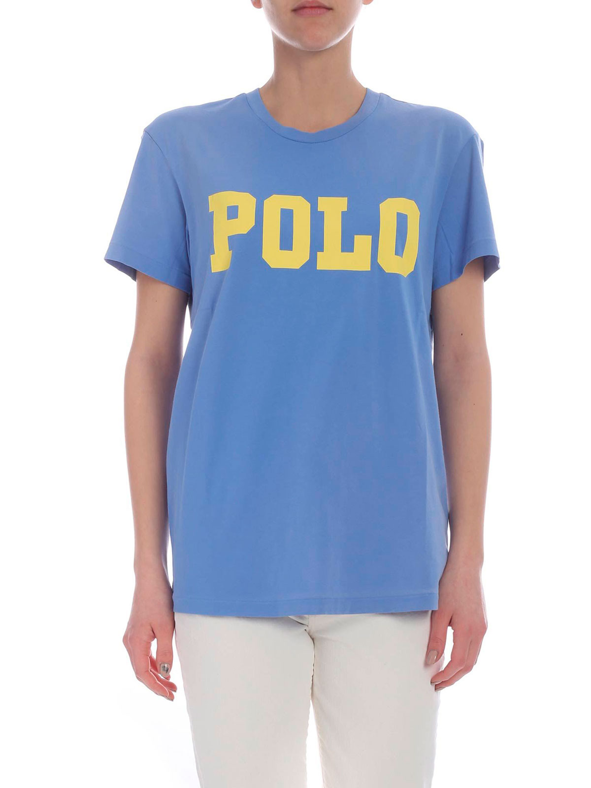 blue ralph lauren tshirt