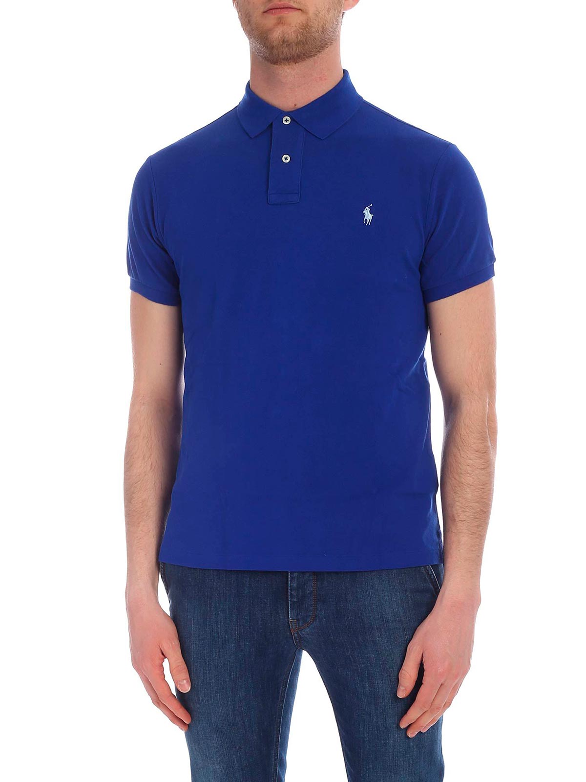 royal blue ralph lauren polo shirt mens