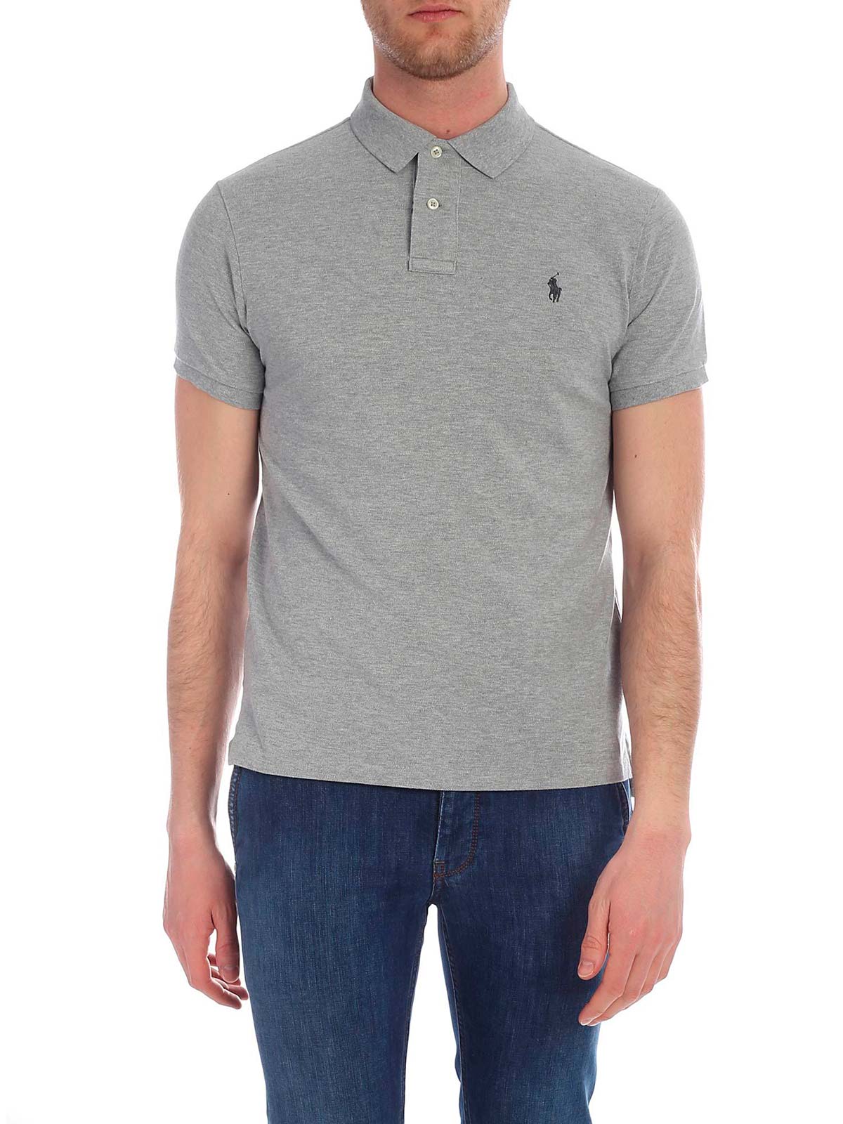 mens ralph lauren slim fit polo