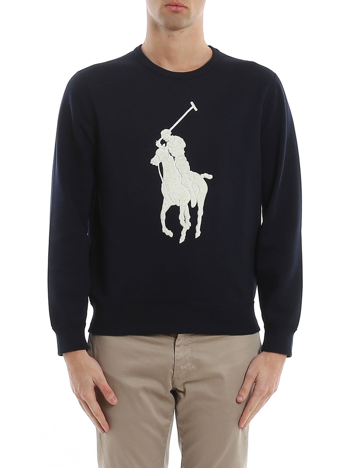 polo big pony hoodie