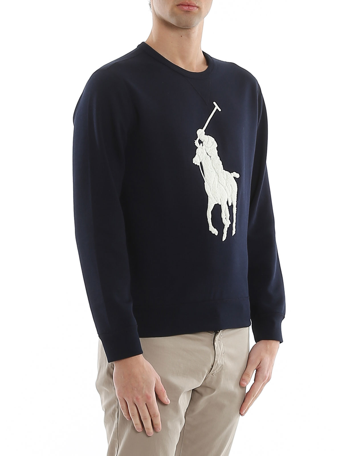 ralph lauren big pony hoodie men's