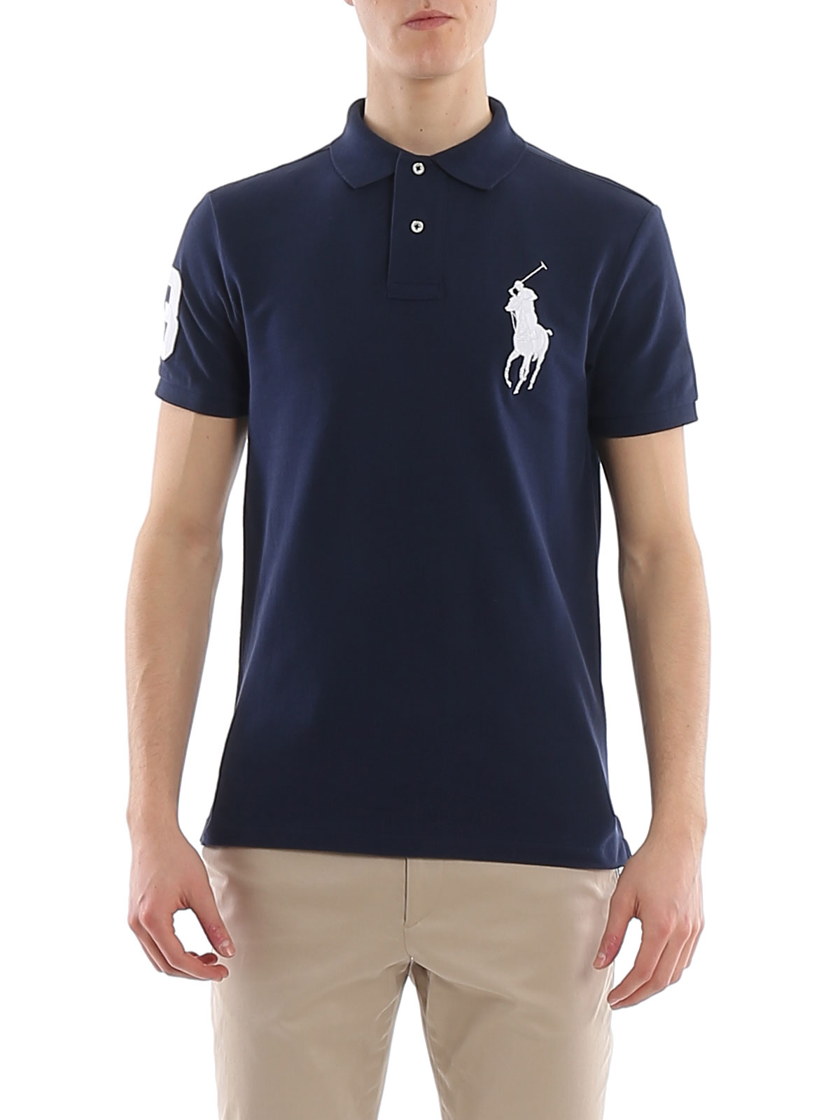Polo Ralph Lauren Men S Big Pony Polo Shirt Newport Navy 710781433003 Botta B Online Store