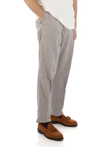 Picture of TAGLIATORE | Men's Linen Trousers