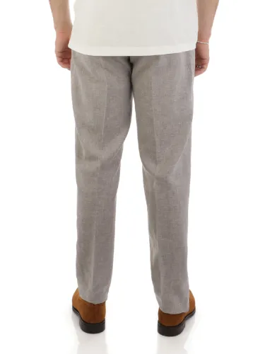 Picture of TAGLIATORE | Men's Linen Trousers