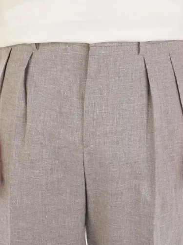 Picture of TAGLIATORE | Men's Linen Trousers
