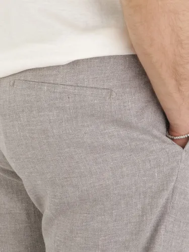 Picture of TAGLIATORE | Men's Linen Trousers