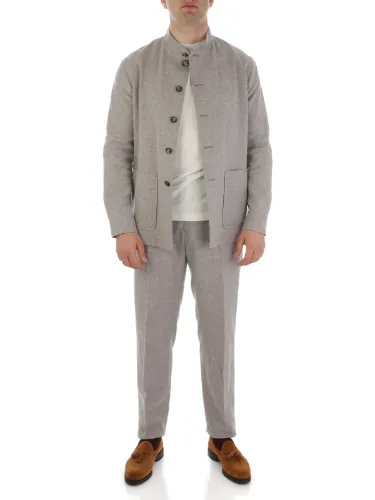 Picture of TAGLIATORE | Men's Linen Trousers