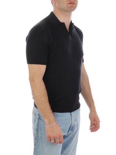 Immagine di EMPORIO ARMANI | Polo Uomo Testurizzata in Lyocell