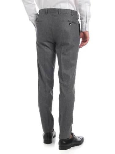 Immagine di LBM 1911 | Pantaloni Uomo in Lana con Pinces
