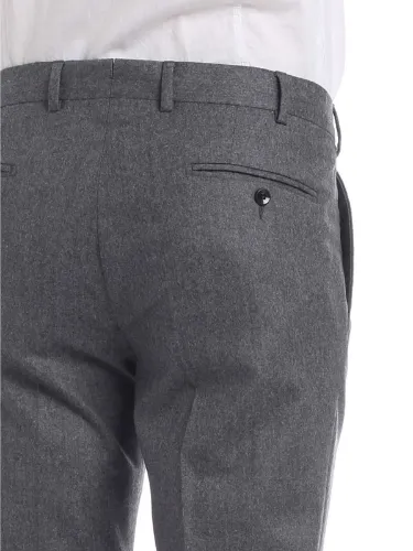 Immagine di LBM 1911 | Pantaloni Uomo in Lana con Pinces