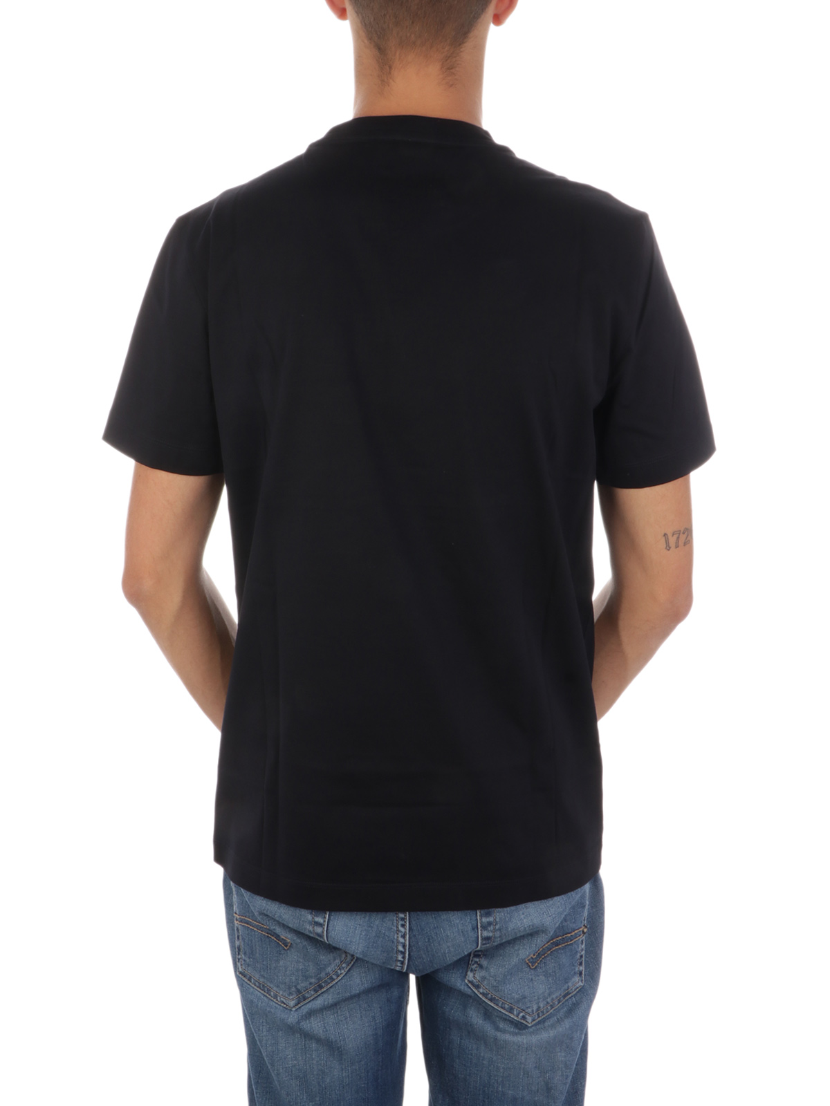 Picture of EMPORIO ARMANI | Men's Embossed Logo T-Shirt