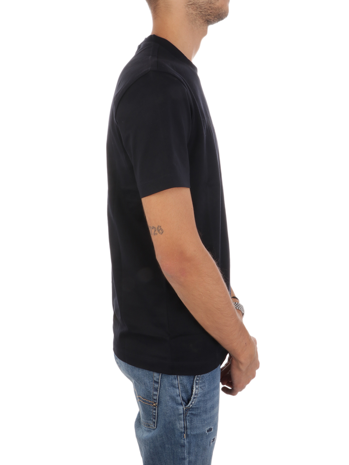 Picture of EMPORIO ARMANI | Men's Embossed Logo T-Shirt