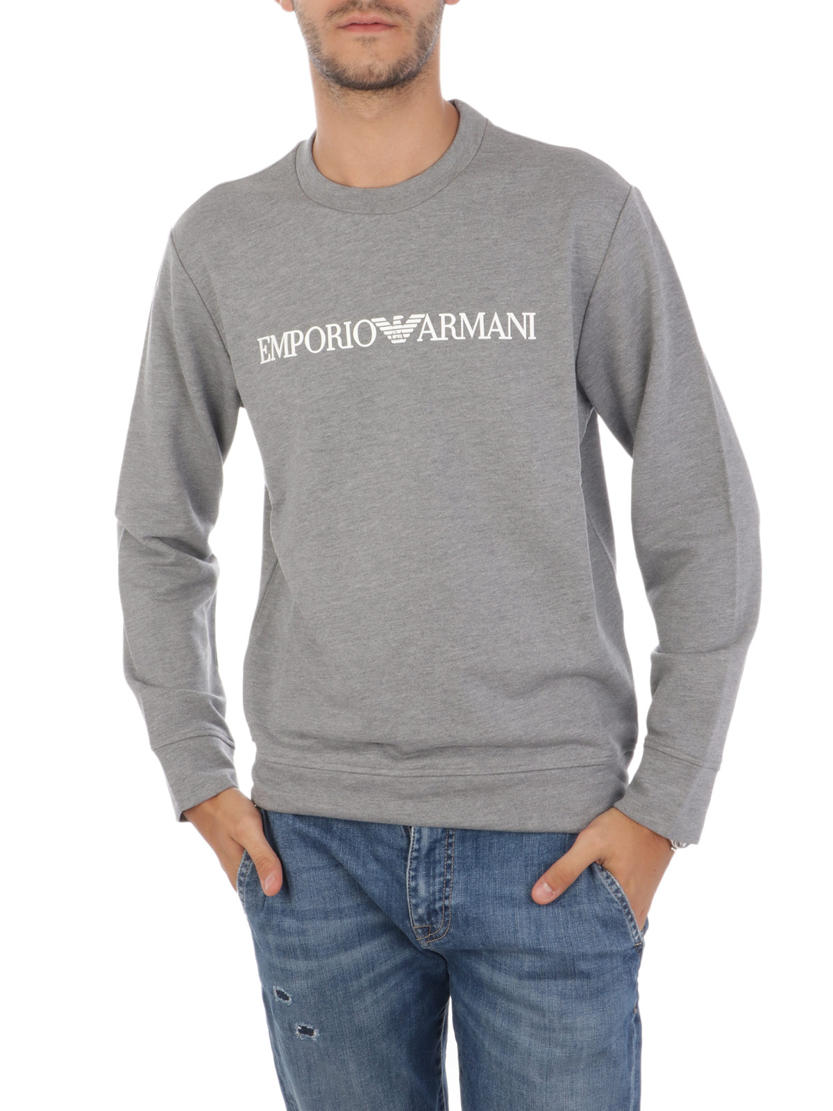 armani mens sweatshirt