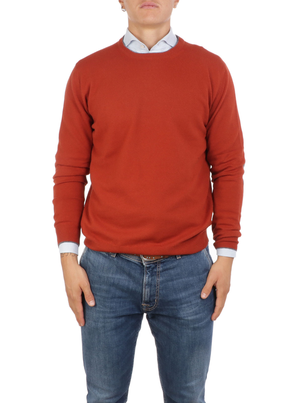 sweater with patches