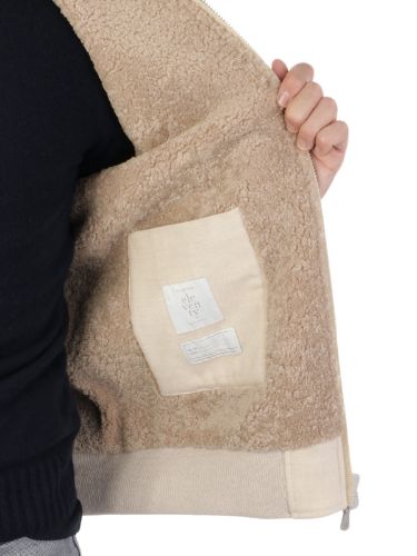 Picture of ELEVENTY | Men's Shearling Wool Bomber Jacket
