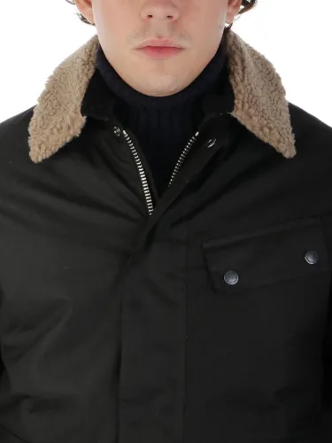 Picture of BARBOUR INTERNATIONAL | Men's Coppice Waxed Jacket