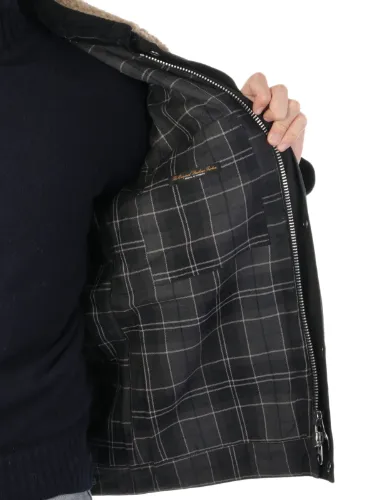 Picture of BARBOUR INTERNATIONAL | Men's Coppice Waxed Jacket