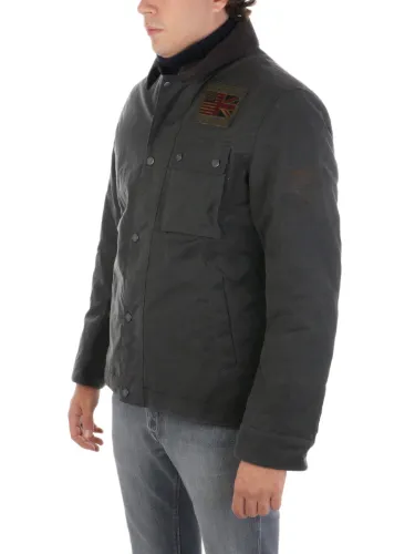 Picture of BARBOUR INTERNATIONAL | Men's Workers Waxed Jacket