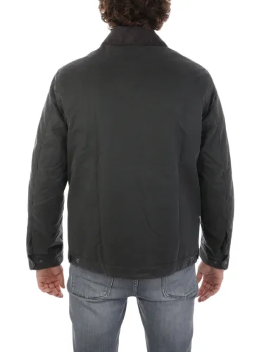 Picture of BARBOUR INTERNATIONAL | Men's Workers Waxed Jacket