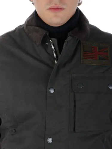 Picture of BARBOUR INTERNATIONAL | Men's Workers Waxed Jacket