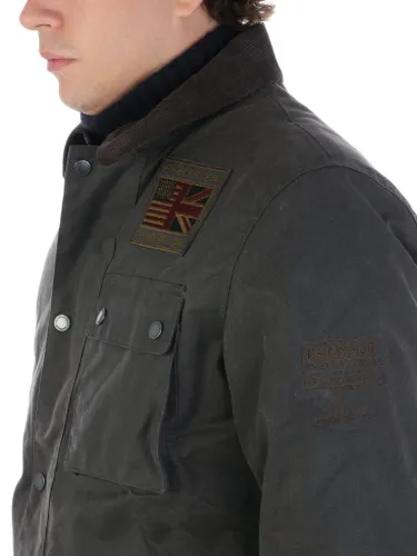Picture of BARBOUR INTERNATIONAL | Men's Workers Waxed Jacket