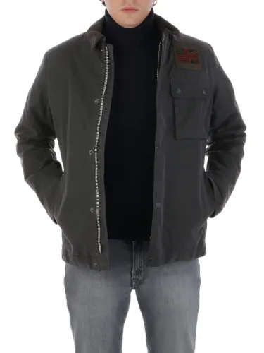 Picture of BARBOUR INTERNATIONAL | Men's Workers Waxed Jacket
