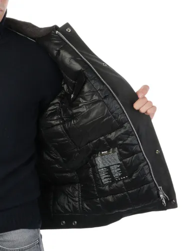 Picture of BARBOUR INTERNATIONAL | Men's Workers Waxed Jacket