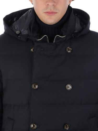 Picture of MONTECORE | Men's Double Breasted Wool Coat