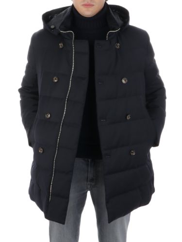 Picture of MONTECORE | Men's Double Breasted Wool Coat
