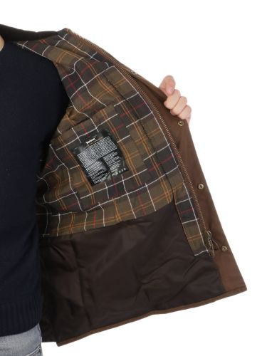Immagine di BARBOUR | Giubbotto Uomo Ashby Waxed