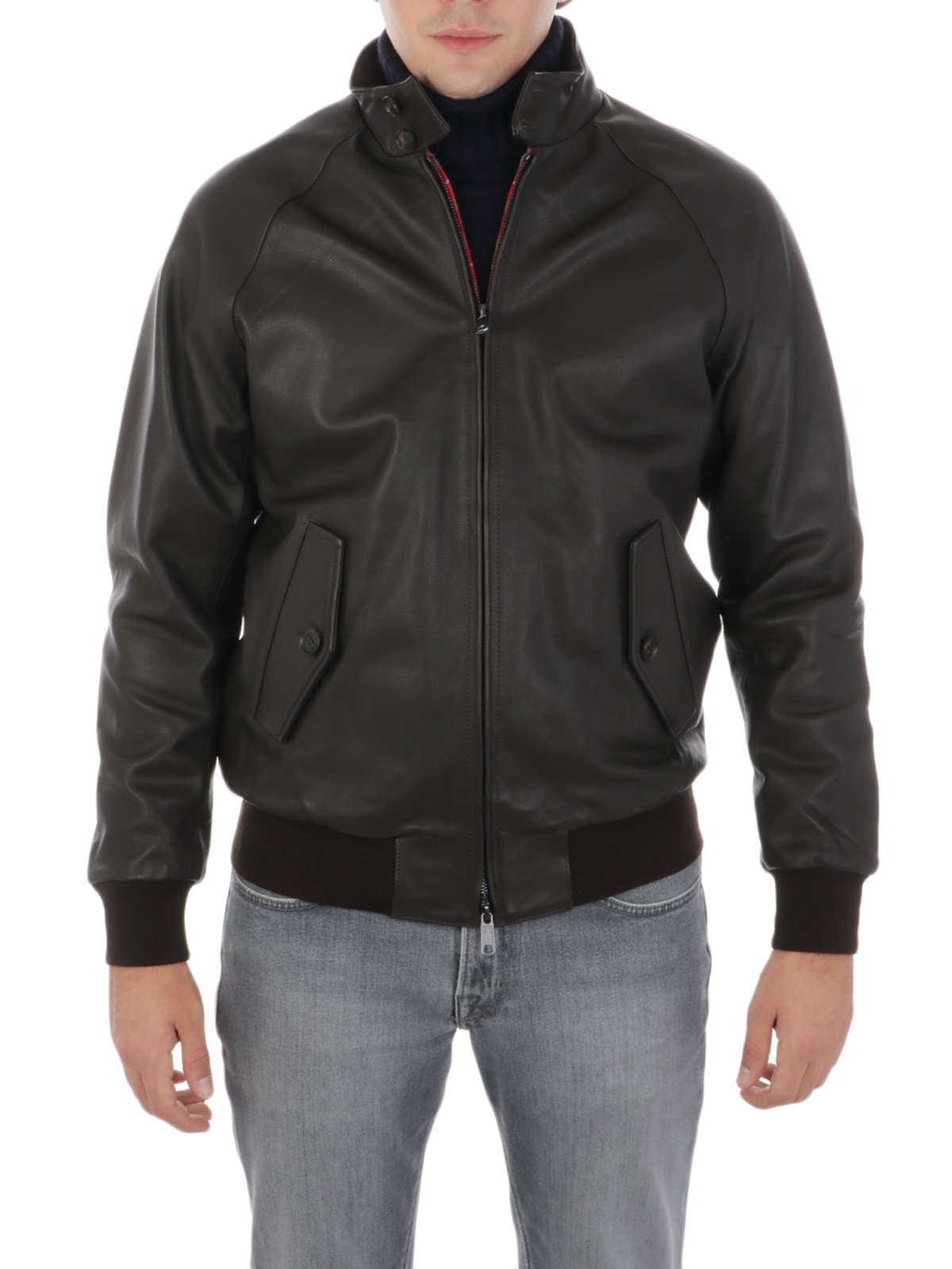 Baracuta g9 leather on sale