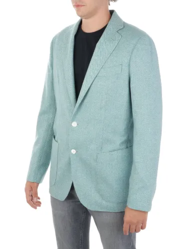 Picture of SARTORIO | Men's Wool Tailored Blazer Jacket