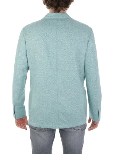 Picture of SARTORIO | Men's Wool Tailored Blazer Jacket