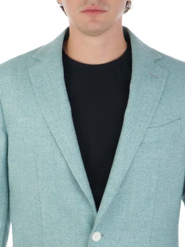 Picture of SARTORIO | Men's Wool Tailored Blazer Jacket