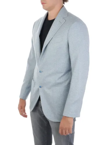 Picture of SARTORIO | Men's Wool Tailored Blazer Jacket