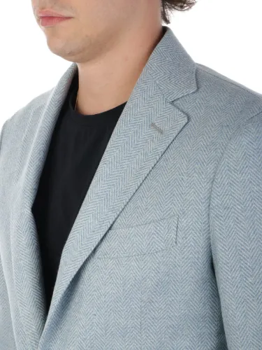 Picture of SARTORIO | Men's Wool Tailored Blazer Jacket