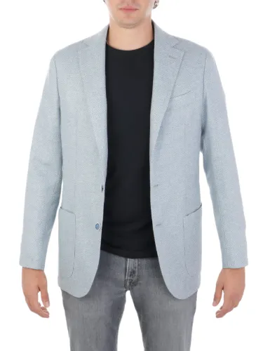 Picture of SARTORIO | Men's Wool Tailored Blazer Jacket