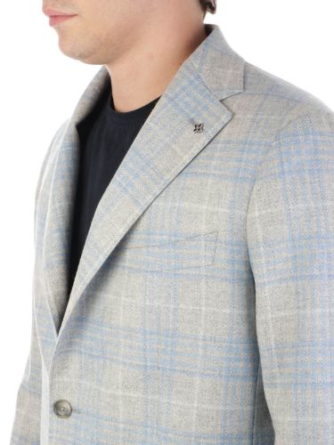 Immagine di TAGLIATORE | Giacca Uomo Finestrata in Lana e Cashmere