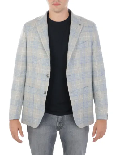 Immagine di TAGLIATORE | Giacca Uomo Finestrata in Lana e Cashmere