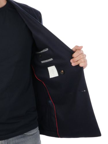 Picture of ELEVENTY | Men's Double-Breasted Wool and Cashmere Blazer