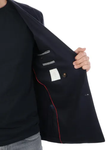 Picture of ELEVENTY | Men's Double-Breasted Wool and Cashmere Blazer