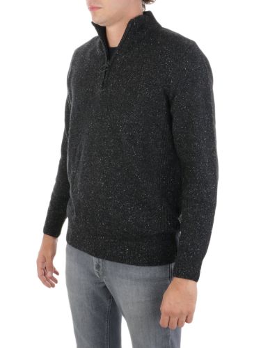 Picture of BARBOUR | Men's Tisbury Half Zip Sweatshirt